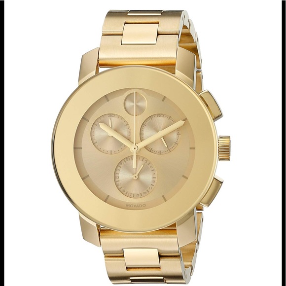 Movado Other - Movado Women Analog Display Gold-Plated Quartz
